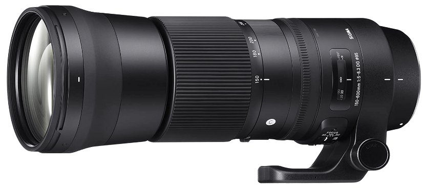 Sigma 150-600mm 5-6.3 Contemporary DG OS HSM Lens for Nikon