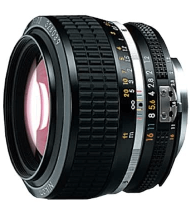 Nikon AI-S FX NIKKOR 50mm f/1.2 Fixed Zoom Manual Focus Lens for Nikon DSLR Cameras