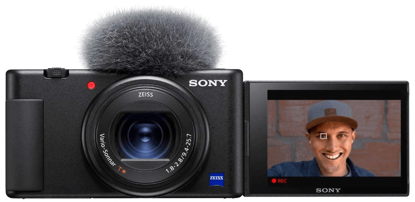 Sony ZV-1 Camera for Content Creators, Vlogging and YouTube with Flip Screen and Microphone