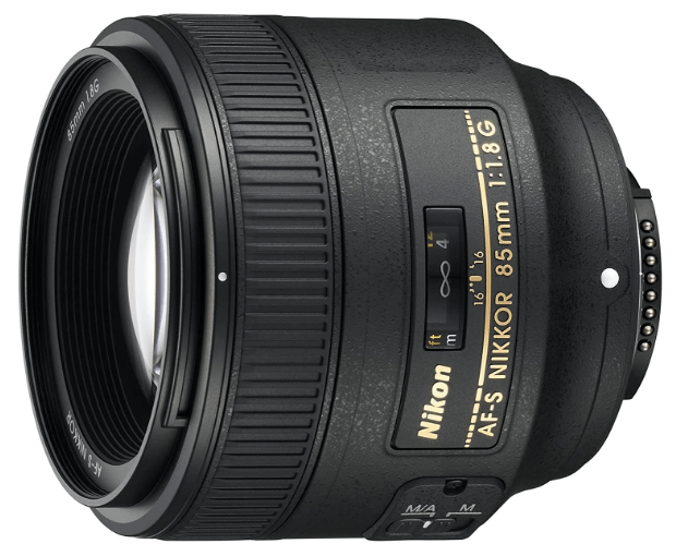 Nikon AF S NIKKOR 85mm f/1.8G Fixed Lens with Auto Focus for Nikon DSLR Cameras