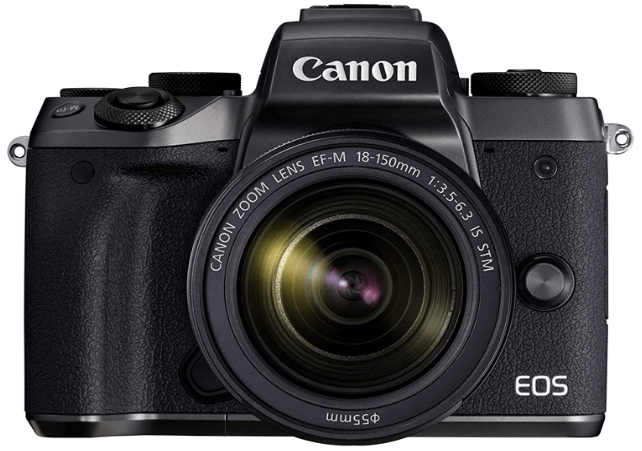 Canon EOS M5 Mirrorless Camera Kit EF-M 18-150mm f/3.5-6.3 IS STM Lens Kit - Wi-Fi Enabled & Bluetooth