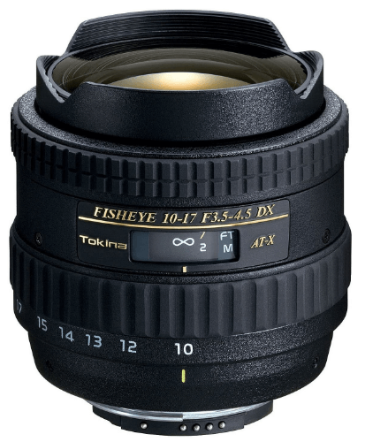 Tokina AF 10-17mm for 3.5-4.5 AT-X 107 DX Lens - Nikon Mount