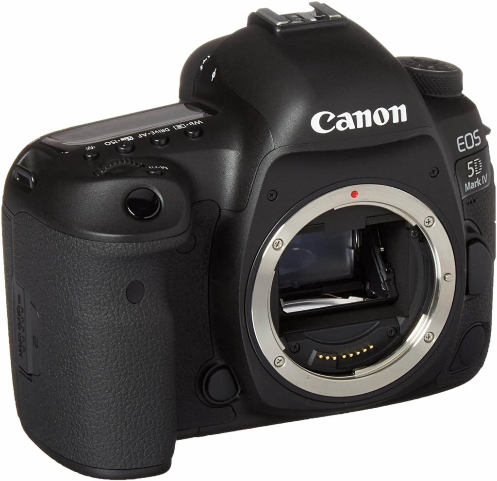 Canon EOS 5D Mark IV digital camera