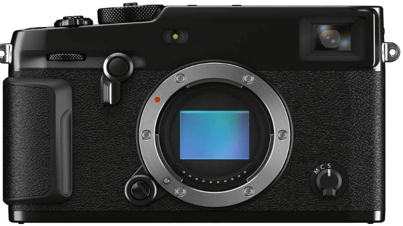 This is an image of a black Fujifilm X-Pro3 Mirrorless Digital Camera