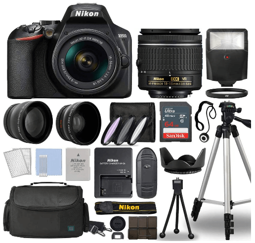 Best Nikon D3500 Bundle Deals Lensandshutter 8449