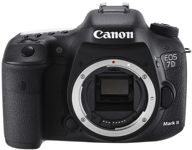 This is an image of a black Canon Full Frame Mirrorles digital Camera with 30.3 MP sensor