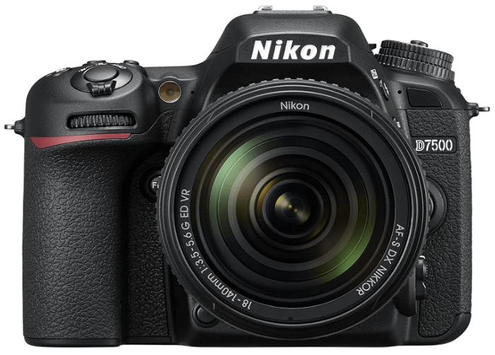 Nikon D7500 Review Lens & Shutter