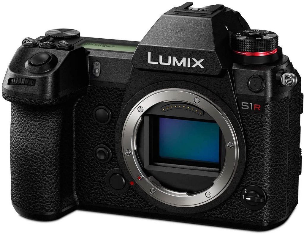 Panasonic Lumix S1R camera - Body only (front view)